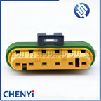 6 Pin female Car Waterproof Wiring Harness Socket Automotive Electrical Connector engine radiator plug 15344031