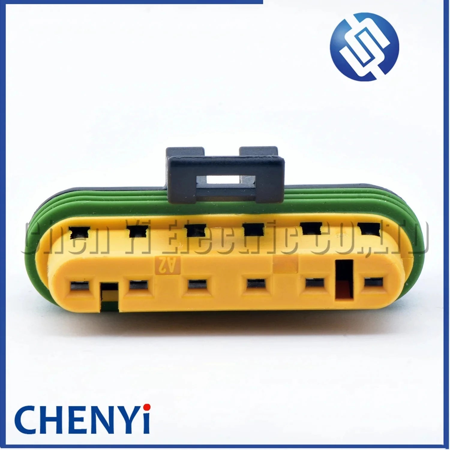 6 Pin female Car Waterproof Wiring Harness Socket Automotive Electrical Connector engine radiator plug 15344031