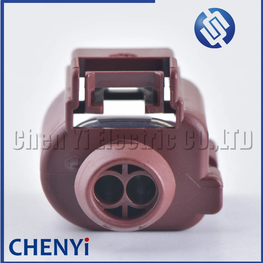 2 Pin female Auto Waterproof Connector Exhaust temperature sensor plug 8K0 973 702A 8K0973702A 1670587-2 1670583