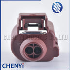 2 Pin female Auto Waterproof Connector Exhaust temperature sensor plug 8K0 973 702A 8K0973702A 1670587-2 1670583