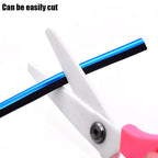 10Pcs Car Interior Air Conditioner Outlet Decoration Stripes  Car Air Conditioning Outlet U Style Decoration Strip Accessories