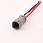 6 Pin Connector Waterproof 1.6mm Series Male Female Connectors Wiring Harness Housing Cable Socket DT04-6P-C017 DT06-6S-C017