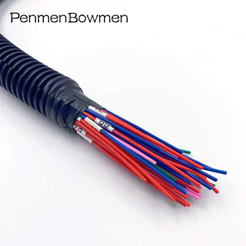 1 Set 81 Pin Car Computer Board DCU Socket Heavy Truck Controller Suitable Electrical Cable Connectors Female Wire Harness Plug