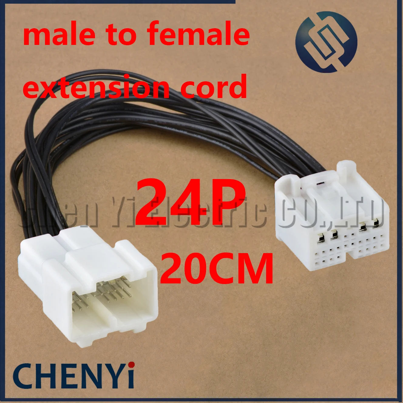 24 Pin Automotive connector engine Computer board ECU Wire harness plug 1746864-1 1318756-1 90980-12149 90980-12560 For Toyota