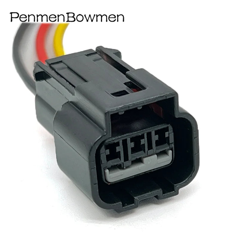 1 Set 3 Pin 1.5mm Car Water Temperature Sensor Electrical Cable Connectors Waterproof Female Wire Harness Plug KPB016-03427