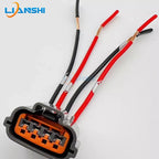 Yanmar 4TNV88 and 4TNV94 universal generator plugs, Compatible with excavators,Yanmar wiring harness plugs and connectors