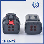 1 set 4 Pin 1.5mm Series male female Auto Waterproof Connector Camshaft Sensor Plug 776487-1 776488-1 For Carter Excavator