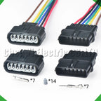 7-Pin Auto Connector Connector Automotive Connectors headlight Honda headlight led
