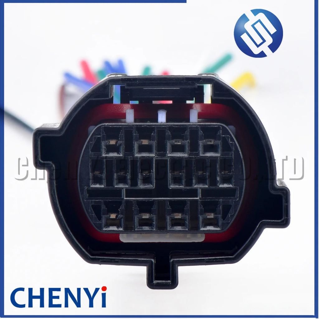 14 Pin Automotive waterproof connector car Headlight Headlamp Wire harness Plug MG656862 MG656862-5 For Hyundai Kia