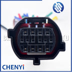 14 Pin Automotive waterproof connector car Headlight Headlamp Wire harness Plug MG656862 MG656862-5 For Hyundai Kia