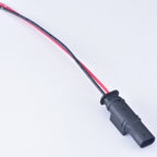 2 Pin Male or Female Sensor Wirng Harness Plug Injector Automotive Fuel Injector connector 4F0973702A 4F0 973 702 A 07P973702