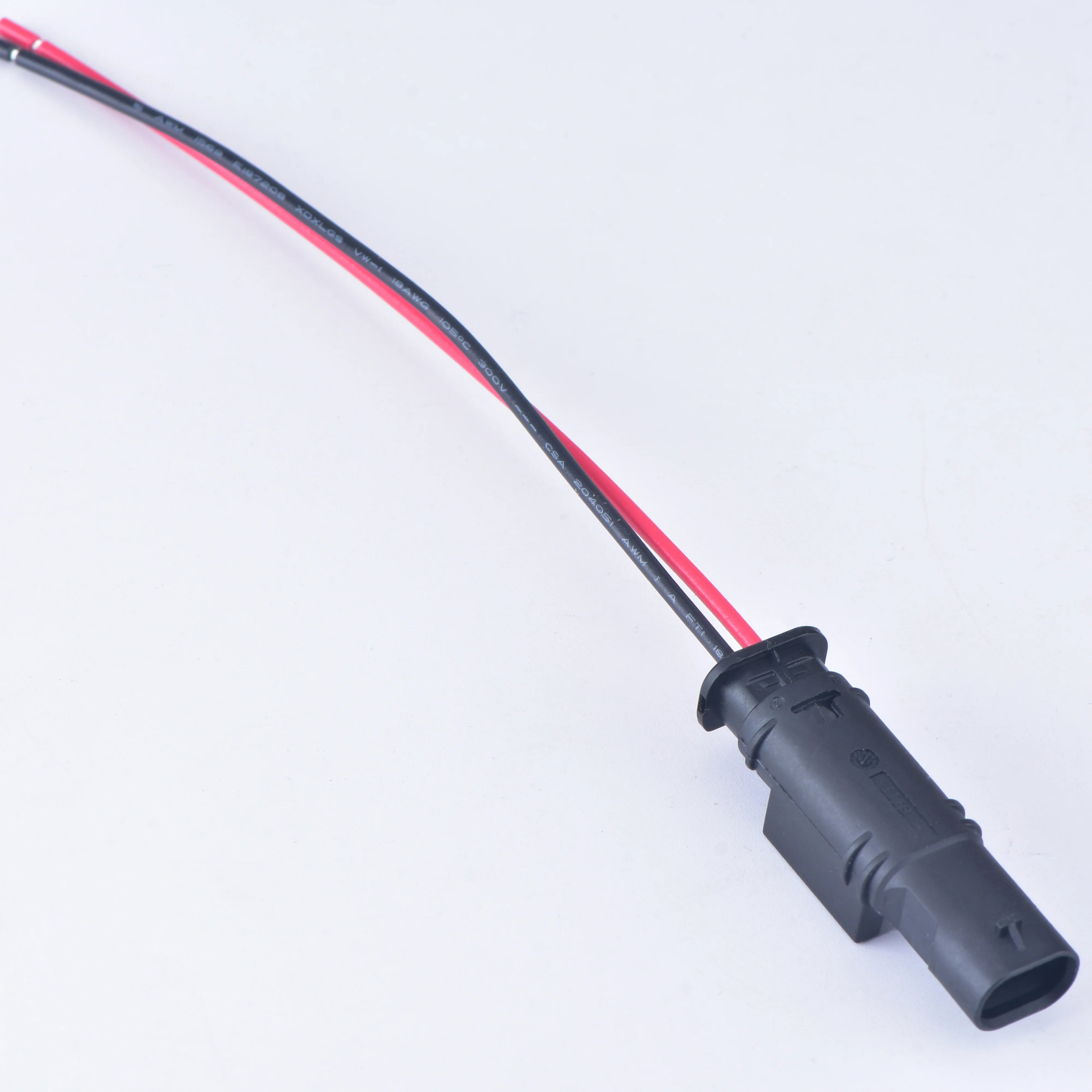 2 Pin Male or Female Sensor Wirng Harness Plug Injector Automotive Fuel Injector connector 4F0973702A 4F0 973 702 A 07P973702