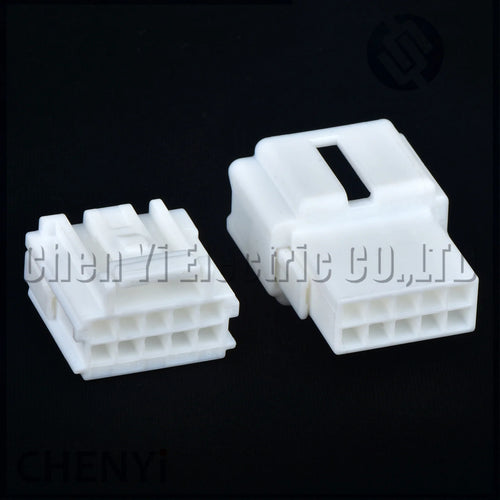 10 Pin Automotive switch connector Car reading light tail light harness plug 6098-7343 6098-7346 For Chery Teggo 8 Pro Max