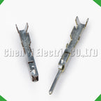 50 Pcs 0.6 mm Male or Female wire Crimp Pins For 8100-4030 8100-4027 Sheath Automotive ...