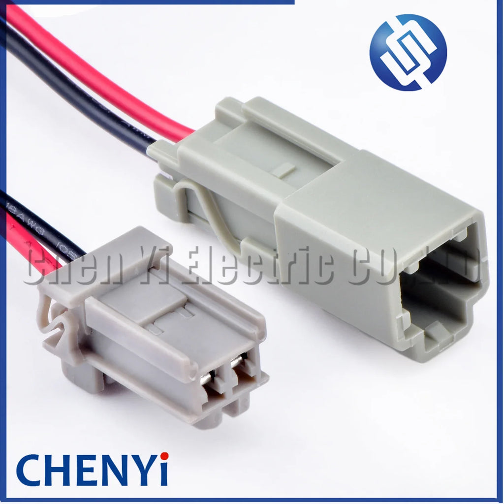 2 Pin Auto Trunk Car Lock Electronic Connector Wiring Harness Plug 6098-0239 6098-0240 with wire or with Pin For Honda Nissan