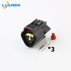 FW-C-3M-B FW-C-3F-B Automotive waterproof connector 3p connector male and female plug fitting terminal DJ7031Y-2.3-11/21