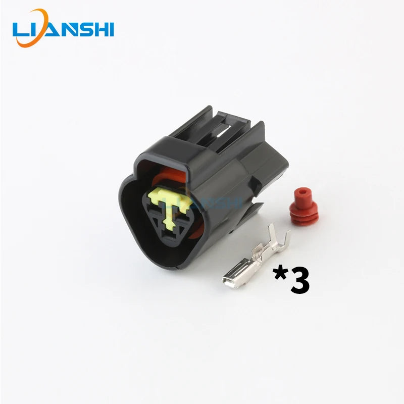 FW-C-3M-B FW-C-3F-B Automotive waterproof connector 3p connector male and female plug fitting terminal DJ7031Y-2.3-11/21