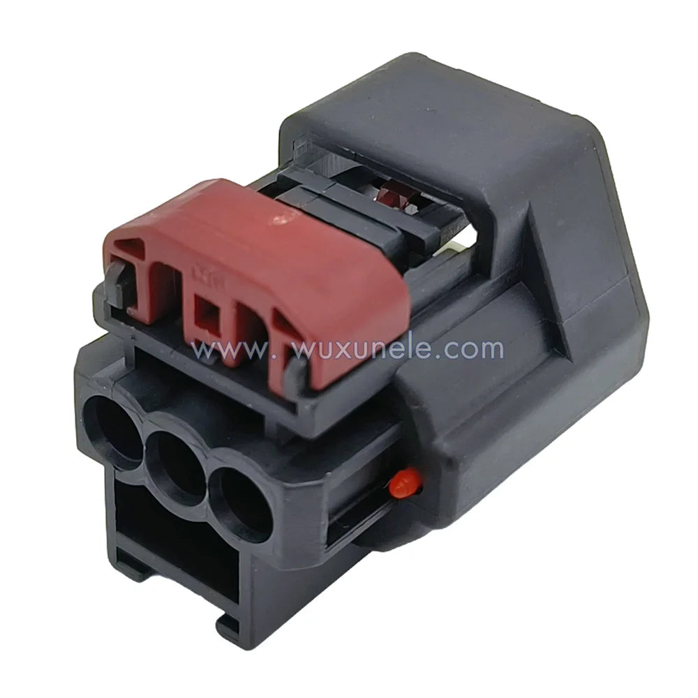 20 Sets 3 Pin Automotive Differential Pressure Sensor Sealed Wire Connector 7283-5541-30 for Automotive Industry