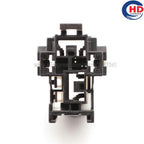 4pin auto waterproof electric plastic wire harness connector 7223-6146-30