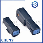 5 sets Black 2 Pin miniature Automotive Waterproof Cable Connector Male or Female Butt Plug 02R-JWPF-VSLE-S 02T-JWPF-VSLE-S