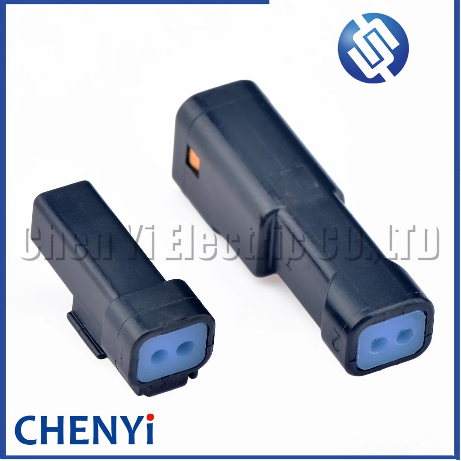 5 sets Black 2 Pin miniature Automotive Waterproof Cable Connector Male or Female Butt Plug 02R-JWPF-VSLE-S 02T-JWPF-VSLE-S