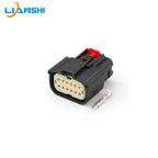 33482-1201 33472-1201 Car headlight taillight connector 12p male bus harness plug for GM Buick Ford Mondeo Focus