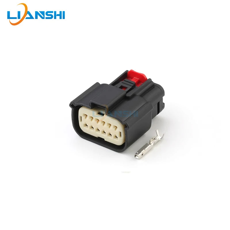 33482-1201 33472-1201 Car headlight taillight connector 12p male bus harness plug for GM Buick Ford Mondeo Focus