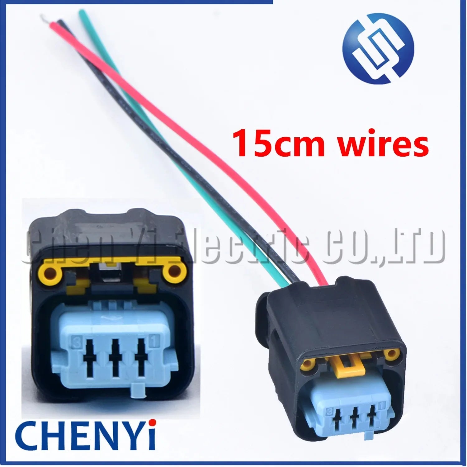 3 Pin auto waterproof connector crankshaft sensor plug 1801179-1 1801179-2 1801179-3 1801179-5 for Citroen Peugeot 408 1,6 HDI