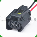 2-Pin Auto Connector Connector Automotive Connectors Diesel Bmw fuel injector