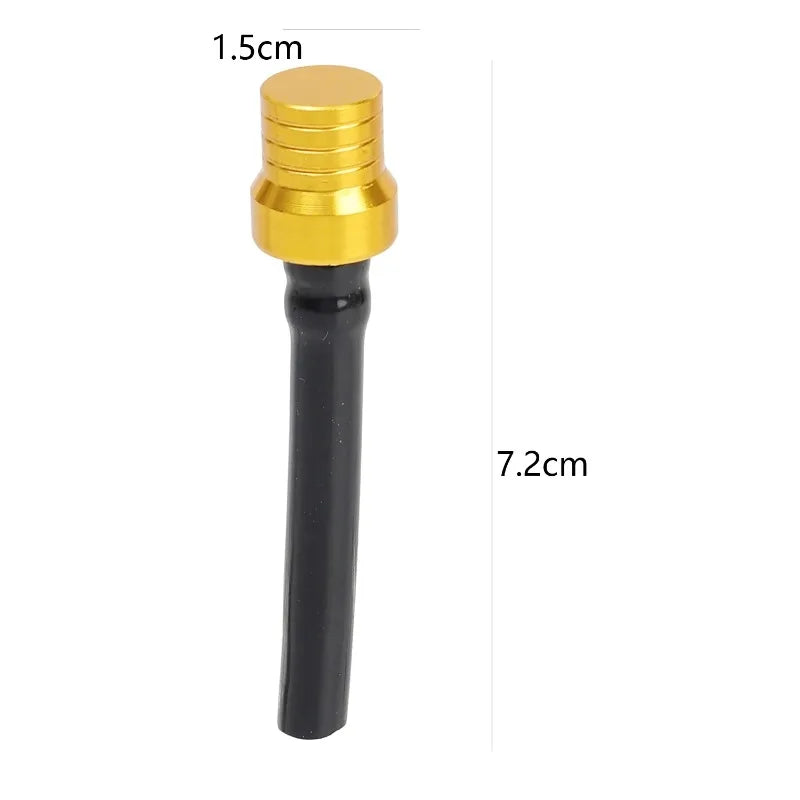 Motorcycle Fuel Tank Cap Port Hose Vent Universal for Honda Yamaha Motocross MotorATV Quad Buggy Pit Bikes Vent Hose