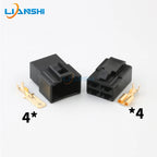 7122-2446 Automotive connectors Oxygen Sensor 4pin male/female connector plug terminal DJ7042-6.3-11/21