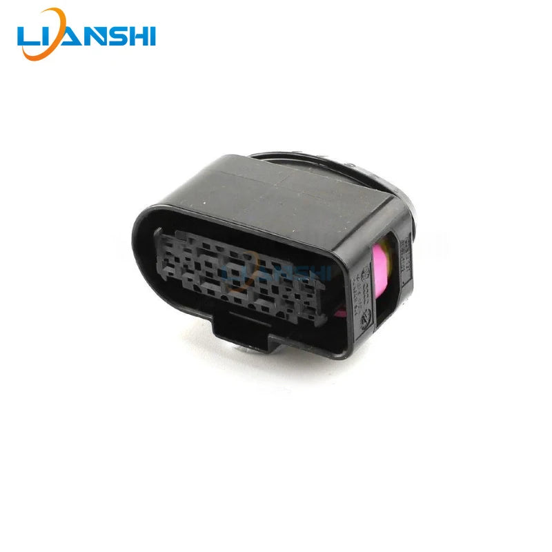 14P is suitable for Volkswagen Audi xenon LED headlight cabin wiring harness plug 3C0973837, male and female 3C0973737