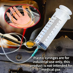 New Portable Car Clean Water Injector with Duct Pump Multi-function Plastic Syringe Pipe Amagi