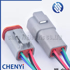 4 Pin male or female Auto Waterproof Connector DT06-4S DT04-4P Automotive Electrical Wire Harness pigtail Plug For Deutsch DT