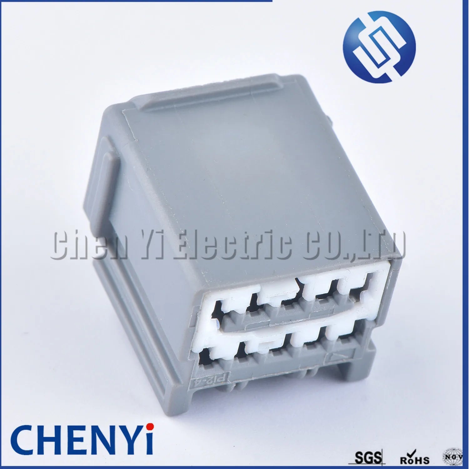 10 Pin Female Auto Rearview Mirror Cable Socket Grey Connector plug 7282-6455-40 7283-6455-40 For Ford Focus
