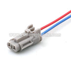 2PIN Connector Waterproof 2mm Series Male Female Connectors Wiring Plug For Hyundai Elantra MG640322-4 MG610320-4