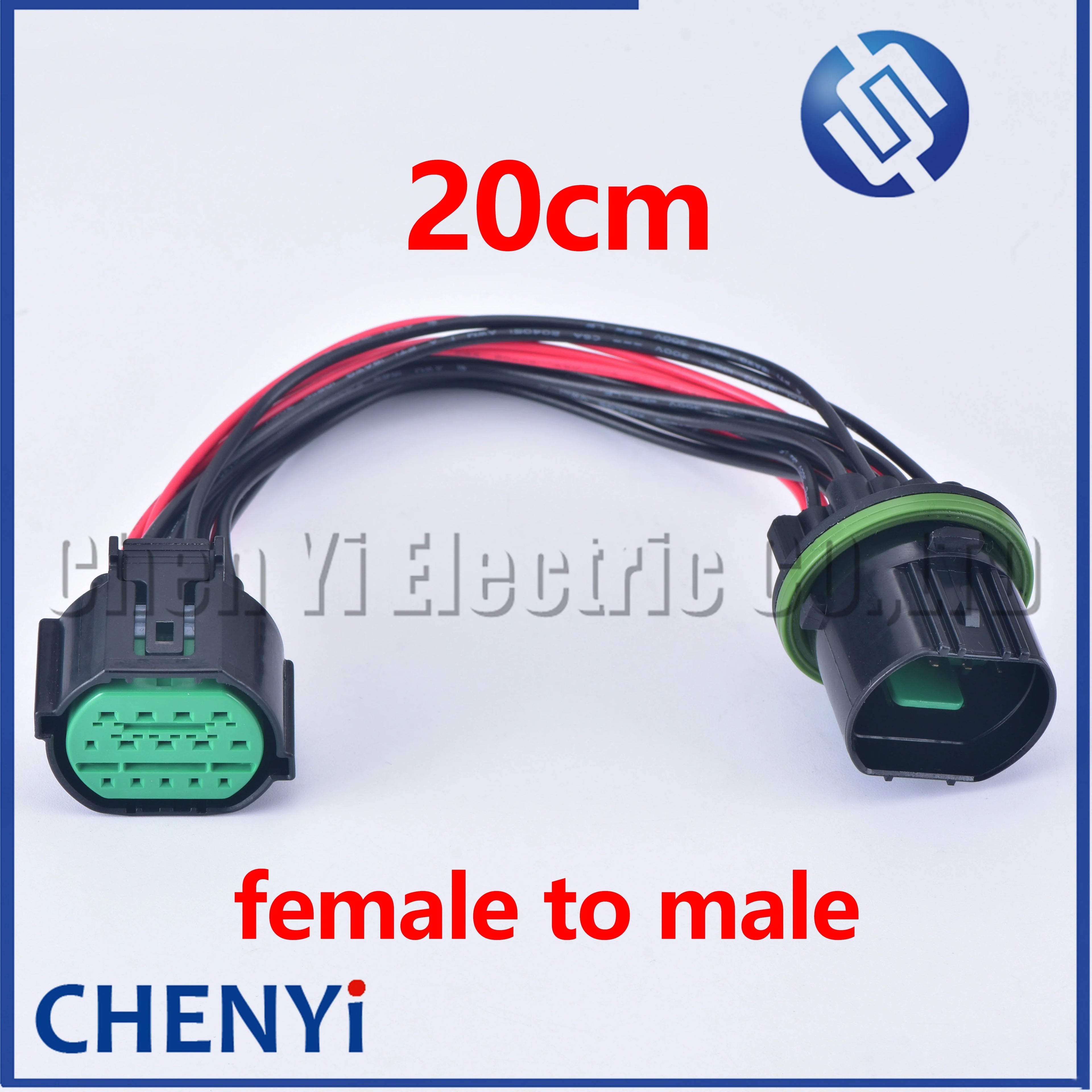 14 Pin Auto Headlight Waterproof Connector Car Lamp Light Wire Harness Plug GL301-14021 GL291-14021 For Hyundai Elantra  Kia K3