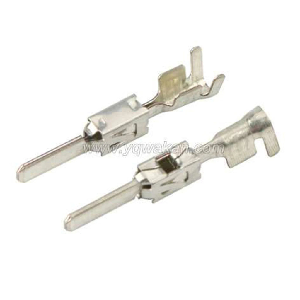 2Pin Connector Waterproof 3.5mm Male Female Connectors Terminal Wire Harness Plug Socket AC Assembly 1-1418483-1 1-1703841-1
