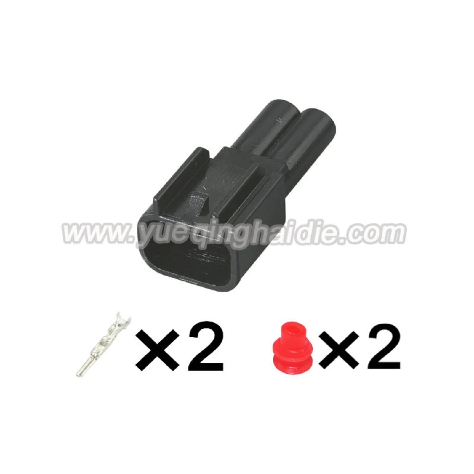 2PIN Connector Waterproof 2.3mm Series Male Female Connectors Wiring Harness  Cable Socket For Ford Focus FW-C-2M-B FW-C-2F-B