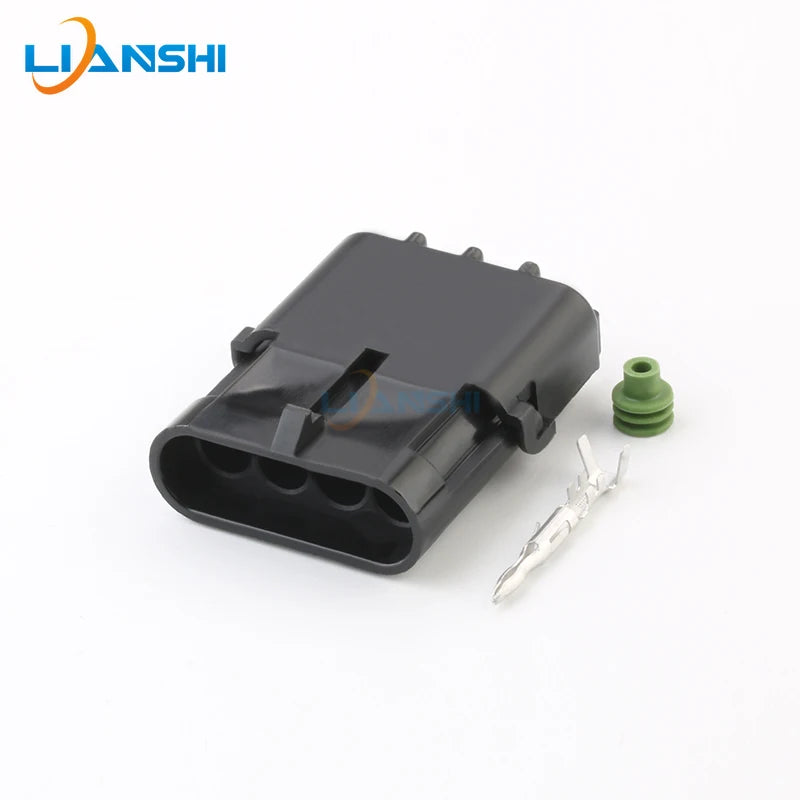 12010974 120157974 Delphi type automotive waterproof connector 4p plug with terminal DJ3042Y-2.5-11/21
