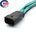 12 Pin Connector Waterproof 1.5mm Male Connector Motorcycle Electrical Harnesses Wiring Harness 33482-1201