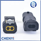 2 Pin Male or Female Sensor Wirng Harness Plug Injector Automotive Fuel Injector connector 4F0973702A 4F0 973 702 A 07P973702