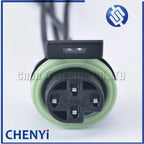 4 Pin Metri-Pack 150 Sealed Female Electrical Connector 12065298 Oxygen Sensor Plug with 15 cm 18AWG wires