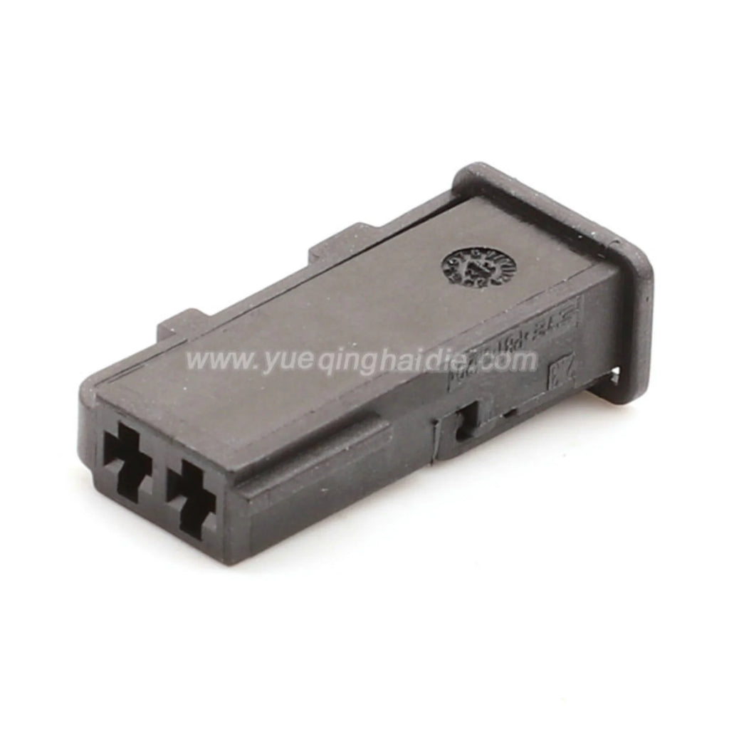 2 Pins 1.5mm Automobile AC Assembly Plastic Unsealed Wire Harness Socket with Cables Electrical Connector 1563190-1 1563189-1