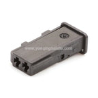 2 Pins 1.5mm Automobile AC Assembly Plastic Unsealed Wire Harness Socket with Cables Electrical Connector 1563190-1 1563189-1