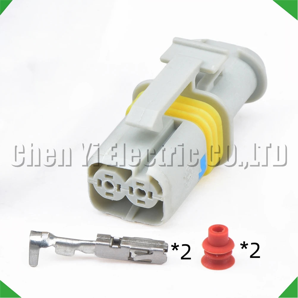2-Pin Connector Connector Automotive Motor Socket Connector Electric injection starter