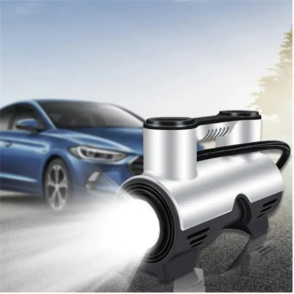 Car Mounted Inflator Pump Cigarette Lighter Charging Wireless Inflator Pump Tire Inflator Pump Inflator Portable Inflator amagi