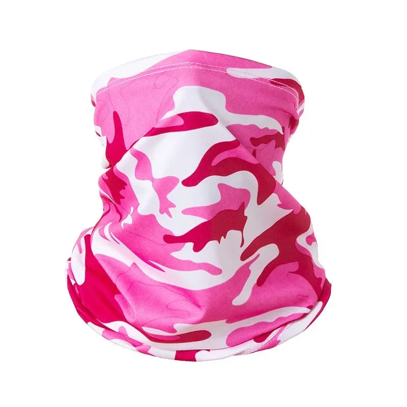 Sports Headscarves Unisex Seamless Magic Bandana For Fishing Running Cycling Windproof Neck Gaiter Face Mask With Sun Protection