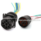 9 PIN 1.6mm Male Female Connectors Wiring Harness Cable Plug For Track J1939 For Deutsch HD10-9-1939P HD16-9-1939S