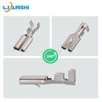 100pcs 7.8 flat plate barbed spring 8245-4060 Cold press plug and pull terminal DJ621-E7.8C